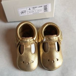 Freshly Picked gold Mary Jane